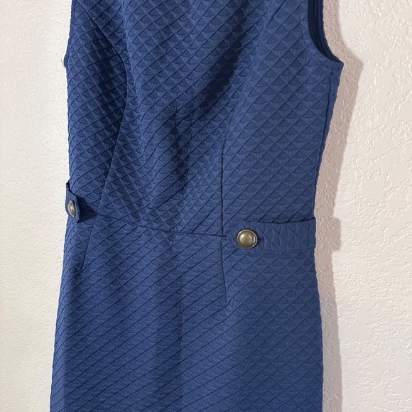 ModCloth Textured Sleeveless Dress - Picture 8 of 8